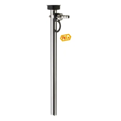 Pumpwerk FLUX aus Hastelloy C®