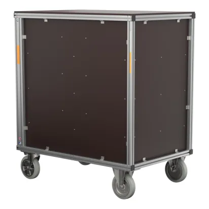 Rollcontainer Atemschutzgeräte und Ersatzflaschen