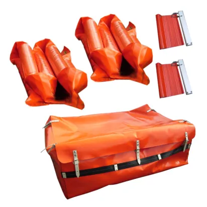 Ölsperrentasche Erweiterung