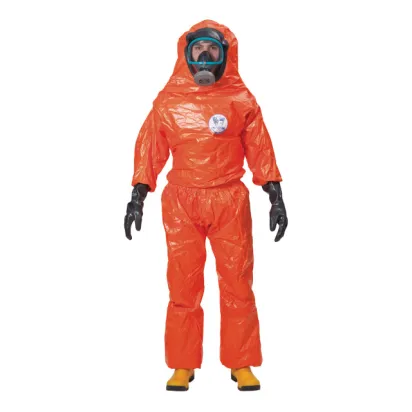 Pro-Chem II F, mit Camatril-Handschuhen