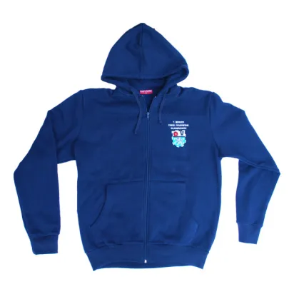 Kapuzen-Sweatshirt navyblau