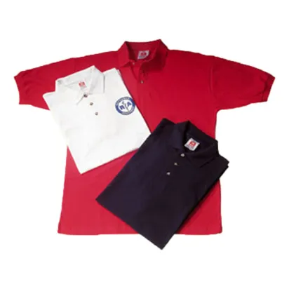 Poloshirt Kurzarm, weiß