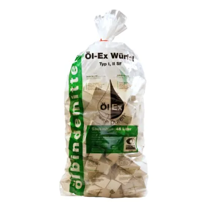 Öl-Ex Würfel, Typ I + II/SF, 45 l im PE-Sack