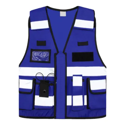Funktionsweste BONN, royalblau