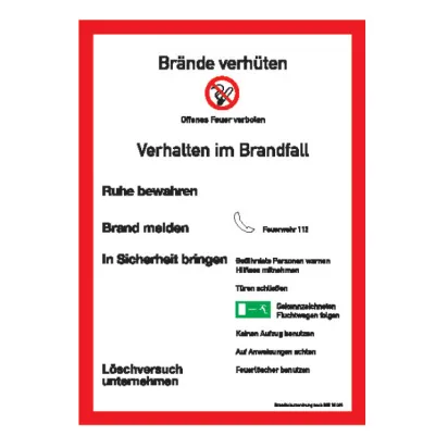 Brandschutzverordnung