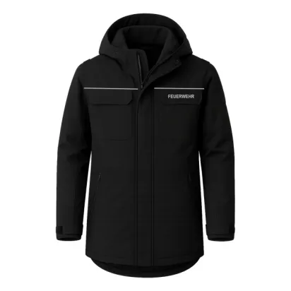 Wetterschutzjacke DER KLASSIKER, mit silbernem Stick