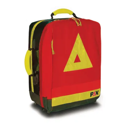 Notfallrucksack First Responder Feldberg San mit Füllung Comfort nach DIN 13155