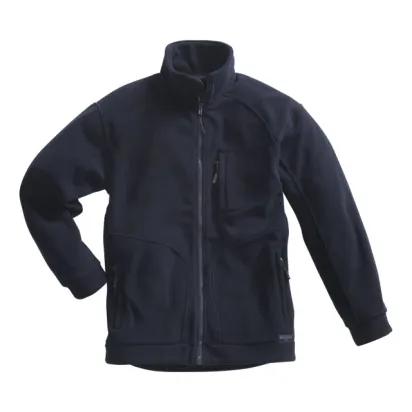 Fleecejacke PIONIER, navyblau