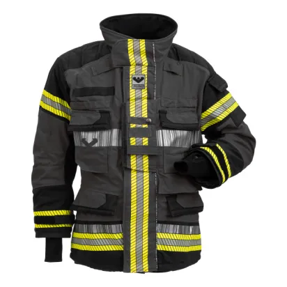 Einsatzjacke IGNIS 469 SUPREME IRS Modell 003, schwarzblau