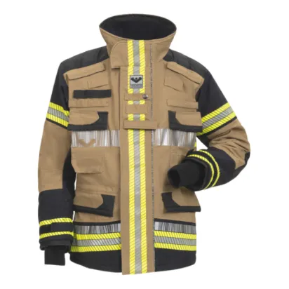 Einsatzjacke IGNIS 469 CHALLENGER Modell 003 IRS, gold