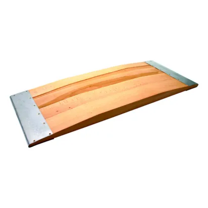 Auffahrbohle