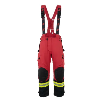Einsatzhose DYNAMATE PLUS, rot/schwarzblau