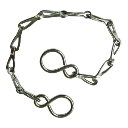 Kette mit S-Haken für Blindkupplungen