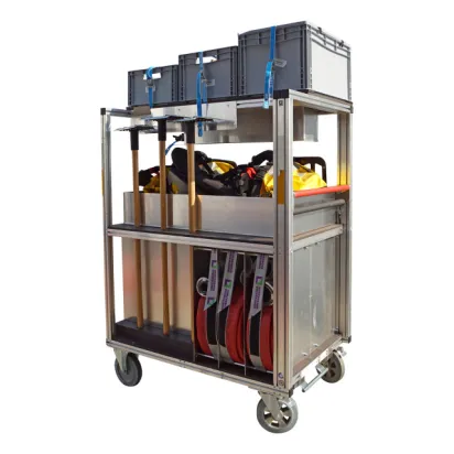 Rollcontainer PHÖNIX Brandbekämpfung
