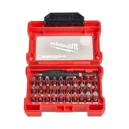 Bit-Set SHOCKWAVE™, 32-teilig, kompakt