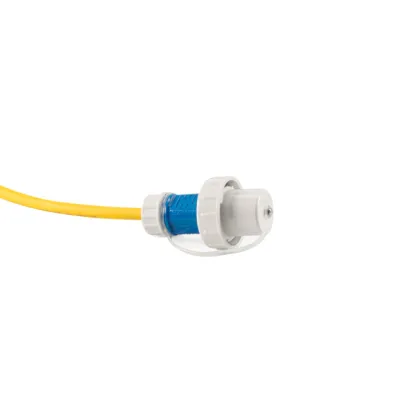 Umrüstung auf druckwasserdichten Stecker