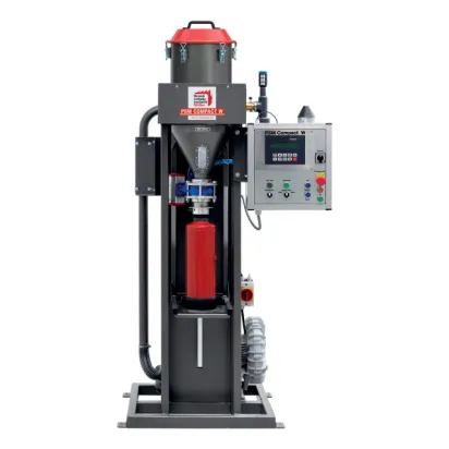 Pulversaugmaschine COMPACT-W