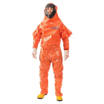 Pro-Chem II CLF, mit Kemblock-Handschuhen
