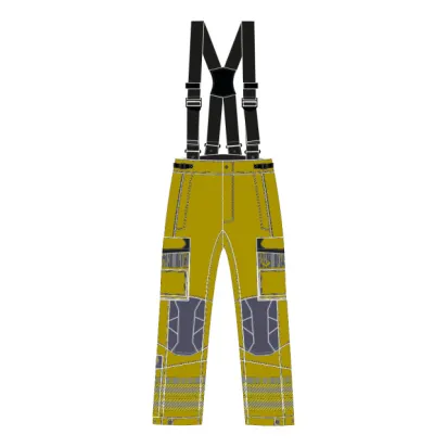 Bundhose IGNIS WTR, gold mit Membran