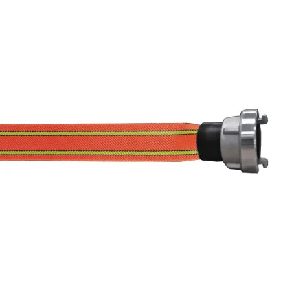 Druckschläuche TITAN FLAME, neonorange, mit Druckkupplungen Easy-Fix