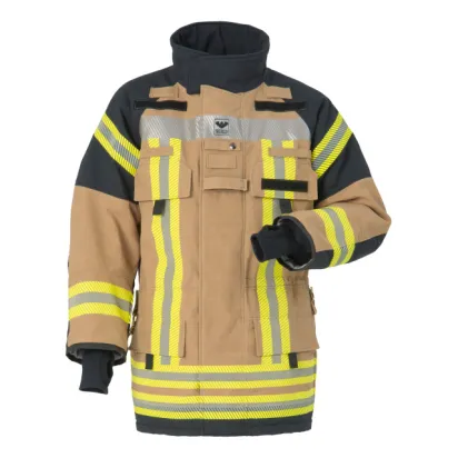 Einsatzjacke EVOLUTION Modell 007, gold/schwarzblau