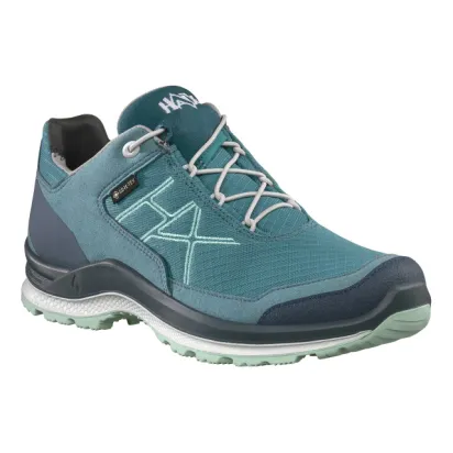 Damen-Schnürschuh BLACK EAGLE® Adventure 3.0 GTX Ws LOW teal-mint