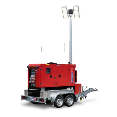 Notstromgenerator LiMa 900/35 (Lichtmastanhänger)