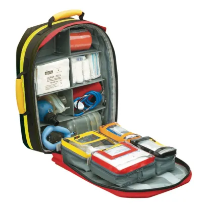 Notfallrucksack First Responder Feldberg San mit Füllung Basic nach DIN 13155