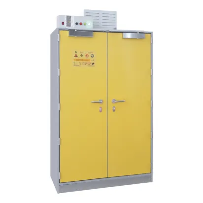 Akku-Aufbewahrungsschrank Safe Pro Store 90