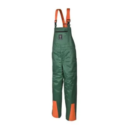 Latzhose mit Ringsum-Beinschutz