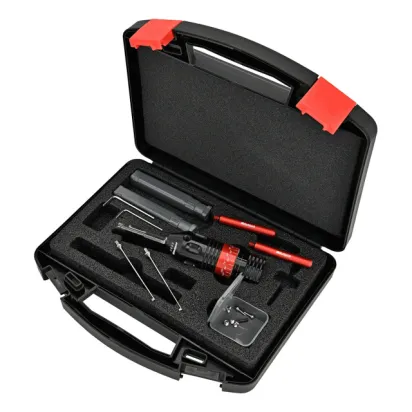 Öffnungskoffer ARES SET-02 für Bohrmuldenschlösser