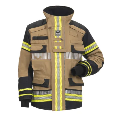 Einsatzjacke IGNIS 469 EXCELLENT Modell 003 IRS, gold/schwarzblau
