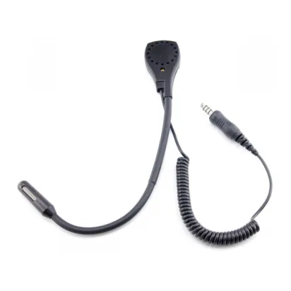 Hör-Sprechgarnitur Scorpion HL 09, Wendelkabel, mit 4-poligem Nexus-Stecker