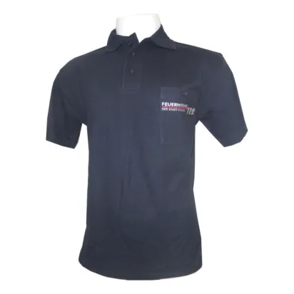 Poloshirt Kurzarm Pocket, navyblau