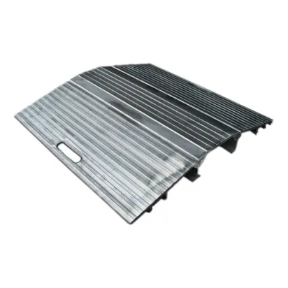 Schlauchbrücke, aus Aluminium