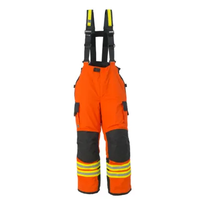 Bundhose SUPREME Modell 504, orange/schwarzblau
