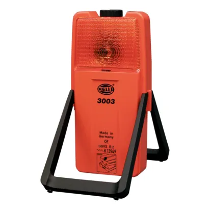 Warnblinkleuchte HELLA, Batteriebetrieb