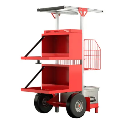 SafeCaddy® Brandschutz
