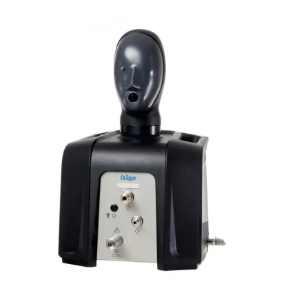 Prüfgerät DRÄGER Quaestor 6000, halbautomatische, statische und dynamische Prüfungen