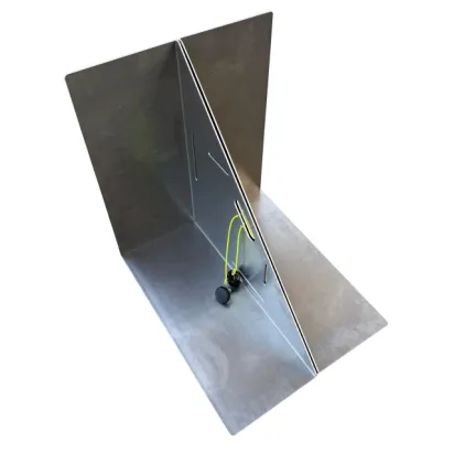 Abschlussstück Hochwasserbarriere PHÖNIX, Satz
