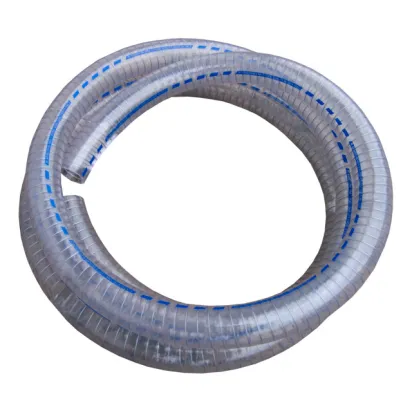 Schläuche mit Stahlspirale, lichte Weite 75 mm