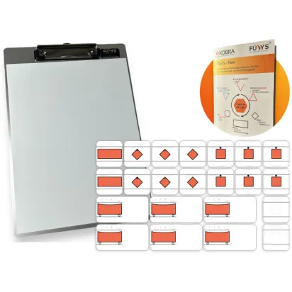 Satz Führungsstufe A - Starter, Gruppenführer
