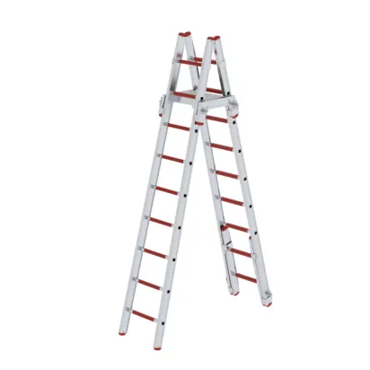 Steckleiter aus Leichtmetall