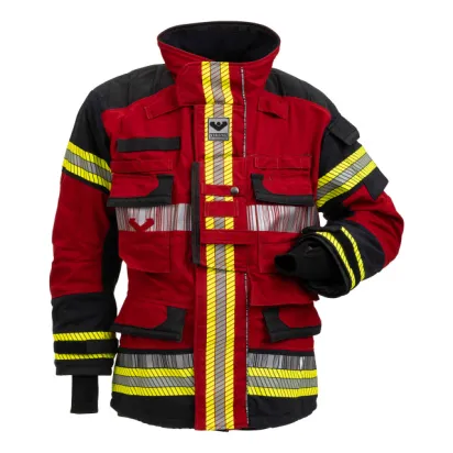 Einsatzjacke IGNIS 469 SUPREME Modell 005, rot