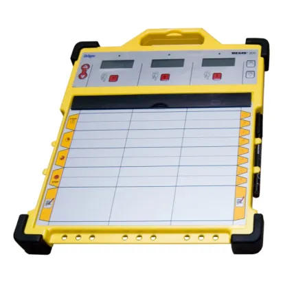 Überwachungstafel Dräger REGIS 300
