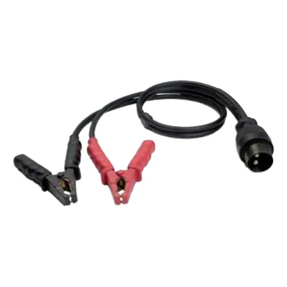 Starthilfekabel mit Stecker VG 96917 und Polzangen