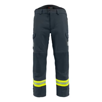 Damendiensthose ENDURANCE HIGH-VIS, schwarzblau, mit Reflexbestreifung