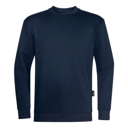 Sweatshirt, navy, individualisierbar