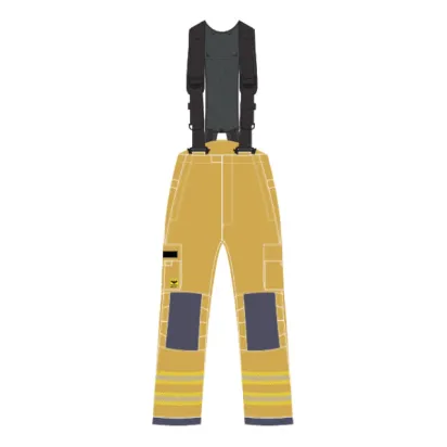 Bundhose ADVANCE Profi Braunschweig, gold