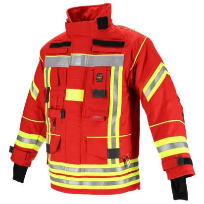 Einsatzjacke NTi®-112 Modell 2, rot